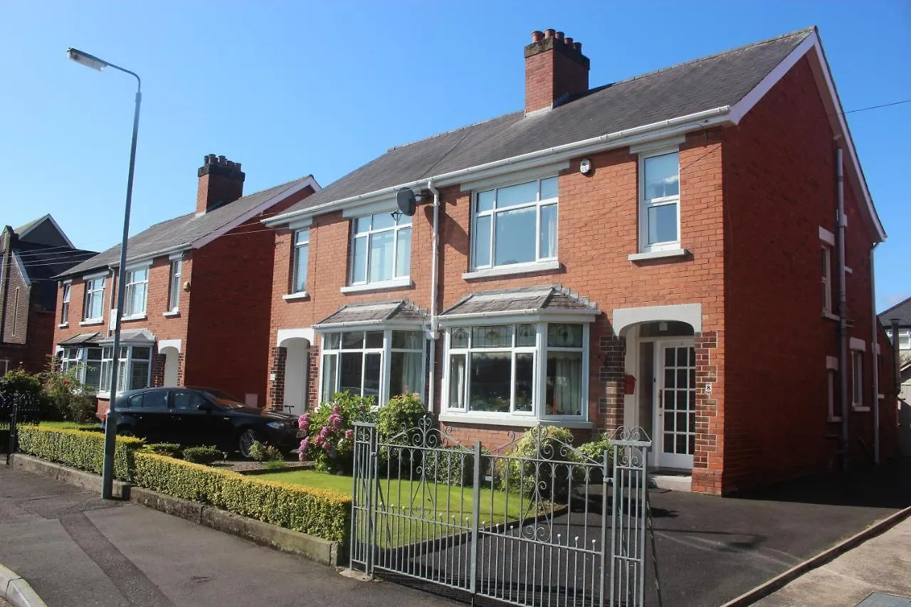 Hébergement de vacances Villa Number Eight à Belfast